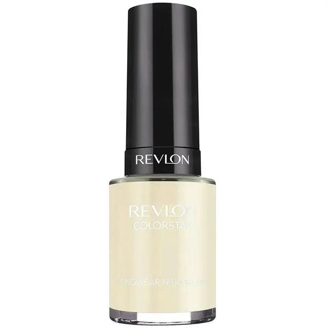 Revlon Colorstay Nail Enamel #100 Buttercup 0.4 Fl Oz Revlon