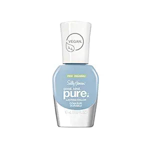 Sally Hansen Good Kind Pure Vegan Nail Color #373 Aquamarine 0.33 Fl Oz