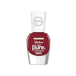 Sally Hansen Good Kind Pure Vegan Nail Color #320 Cherry Amore 0.33 Fl Oz