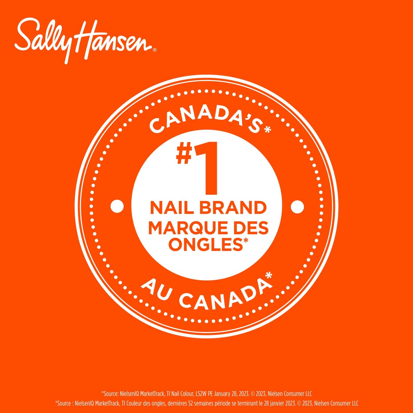 Sally Hansen Complete Salon Manicure Nail Polish #411 Wine Not 0.5 Oz