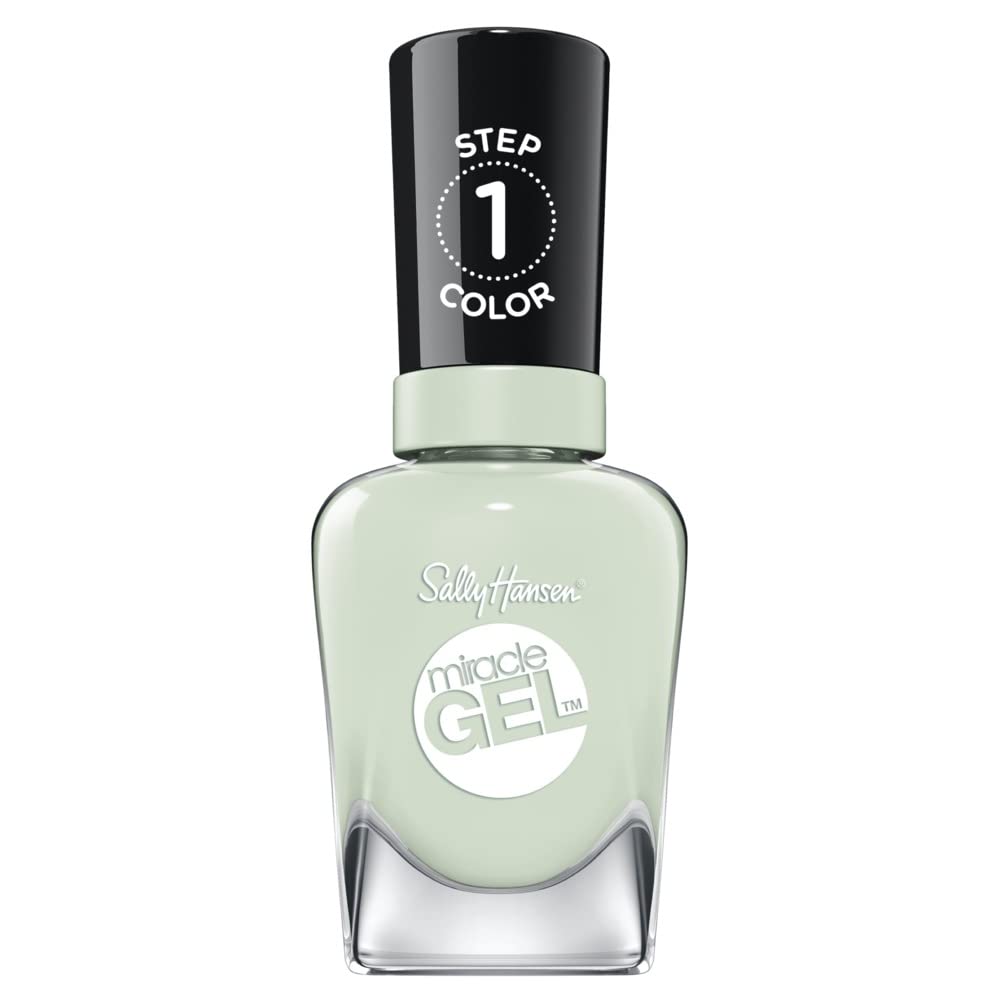 Sally Hansen Miracle Gel Nail Polish #690 Sweet Pea 0.5 FL Oz