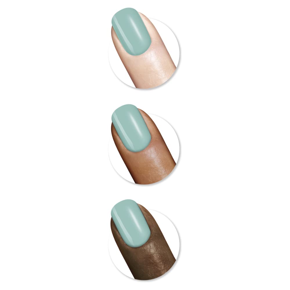 Sally Hansen Miracle Gel Nail Polish #672 Giving Attitude 0.5 FL Oz