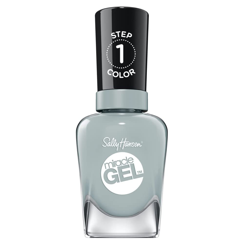 Sally Hansen Miracle Gel Nail Polish #672 Giving Attitude 0.5 FL Oz