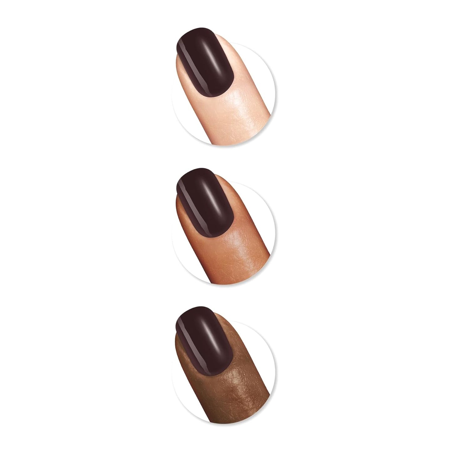 Sally Hansen Good Kind Pure Vegan Nail Color #151 Warm Cacao 0.33 Fl Oz