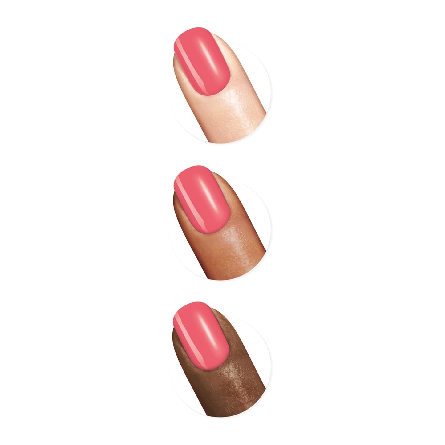 Sally Hansen Good Kind Pure Vegan Nail Color #270 Coral Calm 0.33 Fl Oz