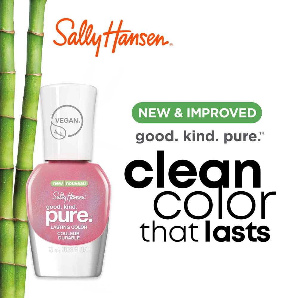Sally Hansen Good Kind Pure Vegan Nail Color #380 Sun-tastic 0.33 Fl Oz