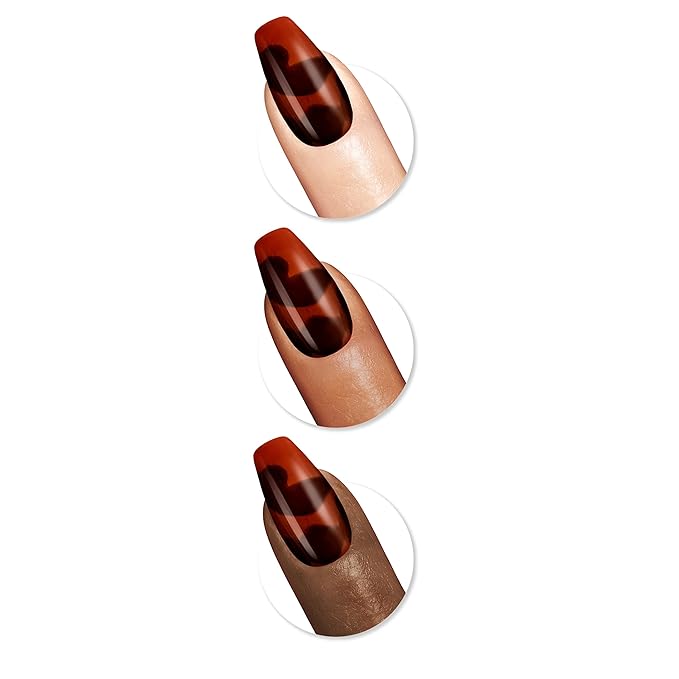 Sally Hansen Perfect Manicure Press On Nails - CO351 What The Shell