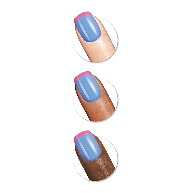 Sally Hansen Perfect Manicure Press On Nails - SQ031 Block Party