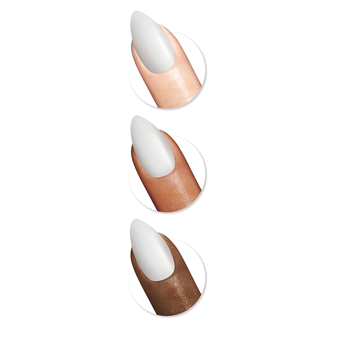 Sally Hansen Perfect Manicure Press On Nails - AL261 Only Have Ice For You