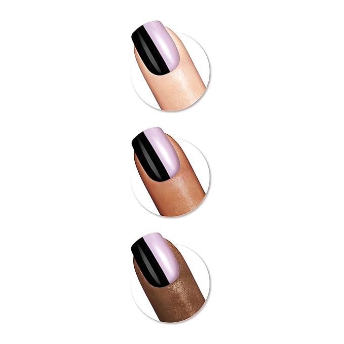 Sally Hansen Perfect Manicure Press On Nails - SQ051 Check Please
