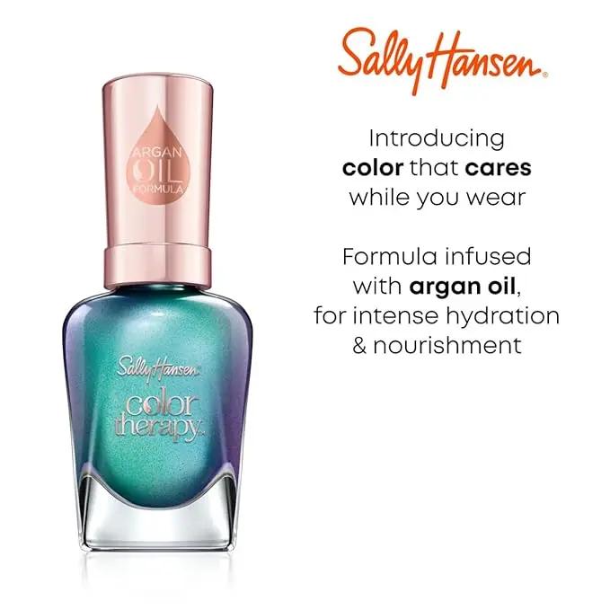 Sally Hansen Color Therapy Nail Polish #141 Slate Escape 0.5 oz Sally Hansen