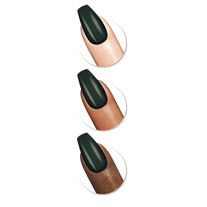 Sally Hansen Perfect Manicure Press On Nails - CO311 Leaf Me Be