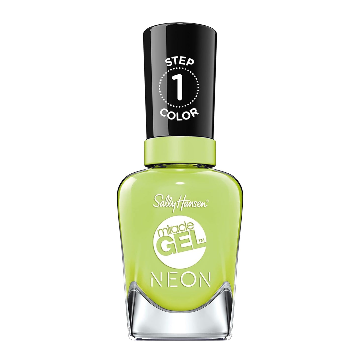 Sally Hansen Miracle Gel Nail Polish #052 Electri-lime 0.5 FL Oz