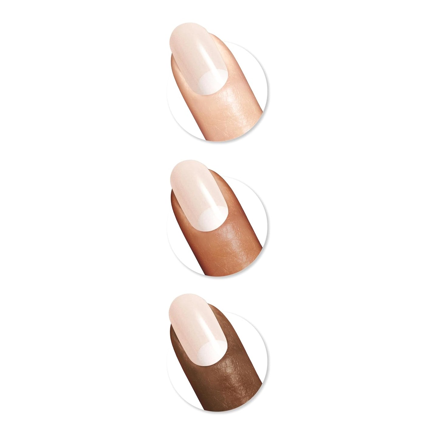 Sally Hansen Perfect Manicure Press On Nails - OV161 Moon-ami