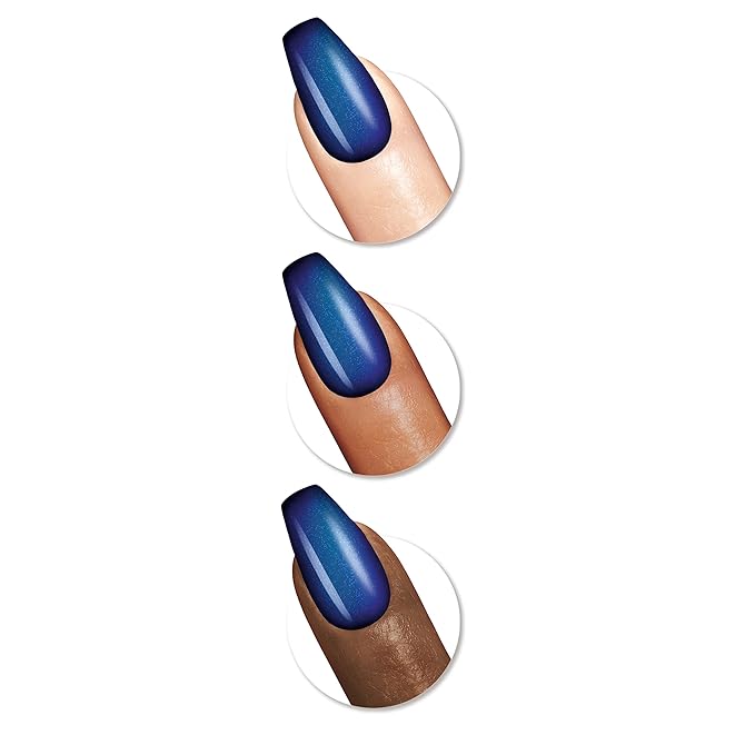 Sally Hansen Perfect Manicure Press On Nails - CO301 Hyp-nautical