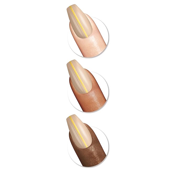 Sally Hansen Perfect Manicure Press On Nails - CO331 Meet Me In The Metal