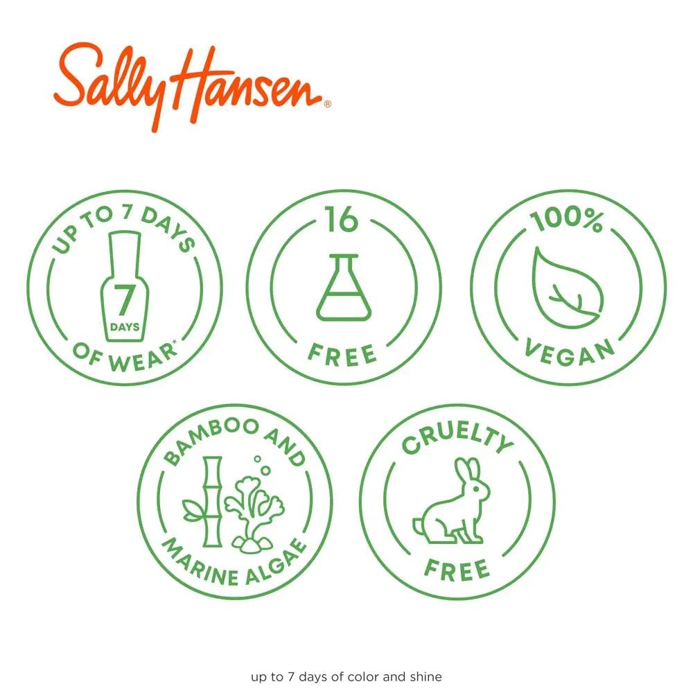 Sally Hansen Good Kind Pure Vegan Nail Color, #131 Honey Harmony, 0.33 Fl Oz Sally Hansen