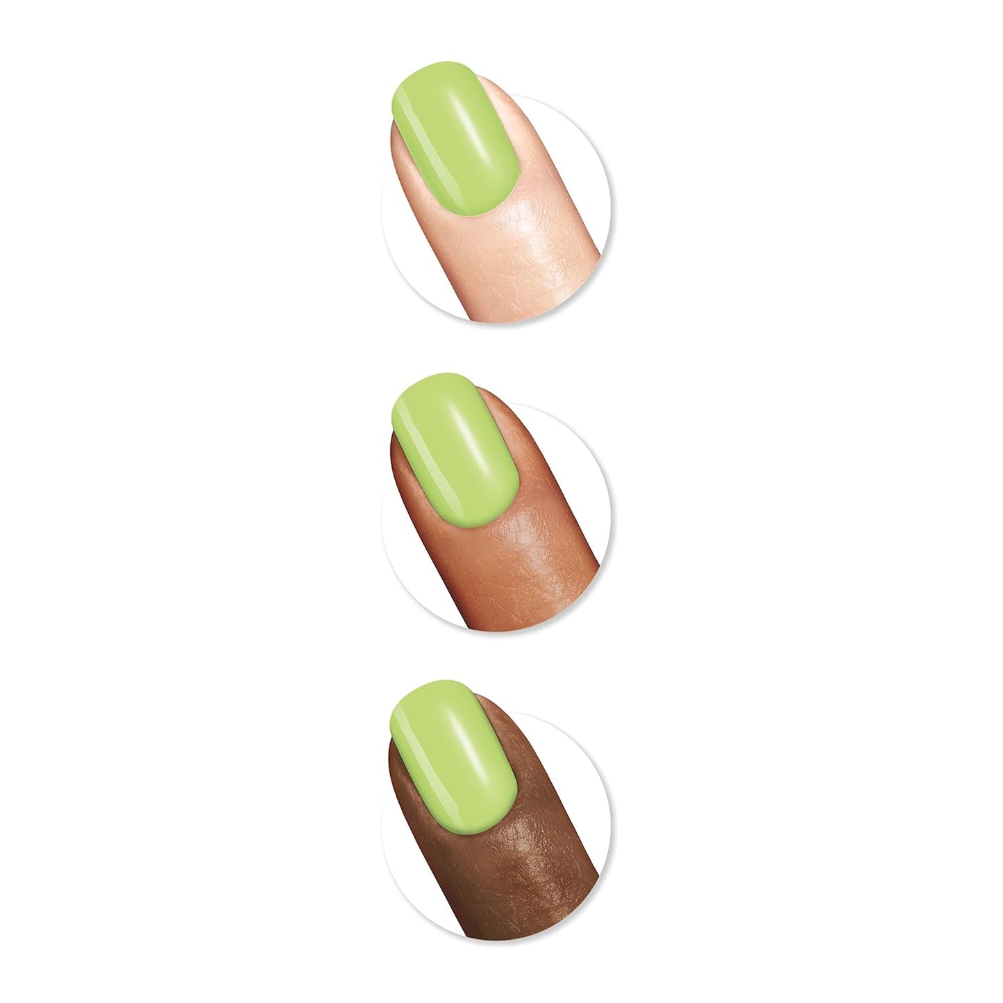 Sally Hansen Miracle Gel Nail Polish #052 Electri-lime 0.5 FL Oz