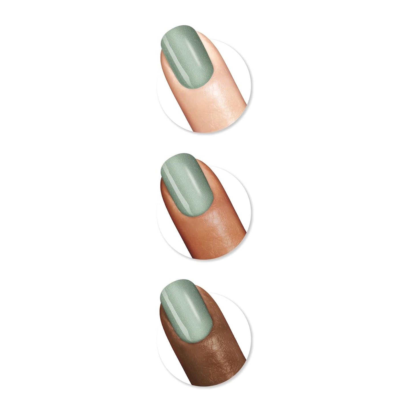 Sally Hansen Color Foil Nail Polish, #150 Cutting Hedge 0.33 FL Oz