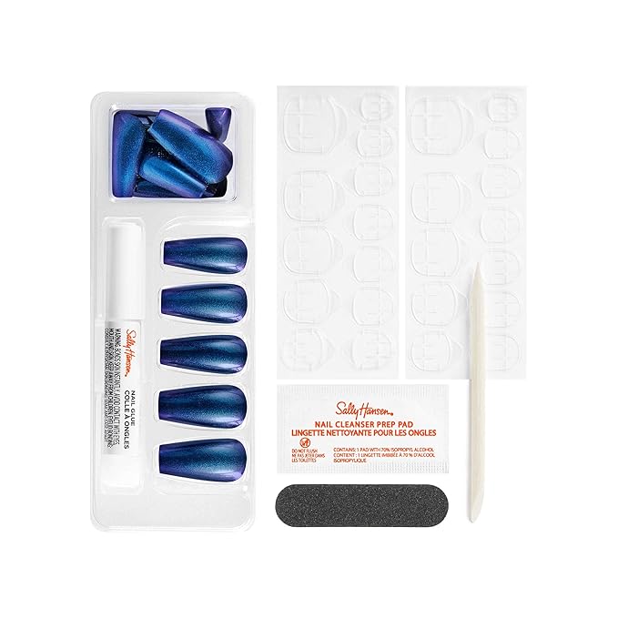 Sally Hansen Perfect Manicure Press On Nails - CO301 Hyp-nautical