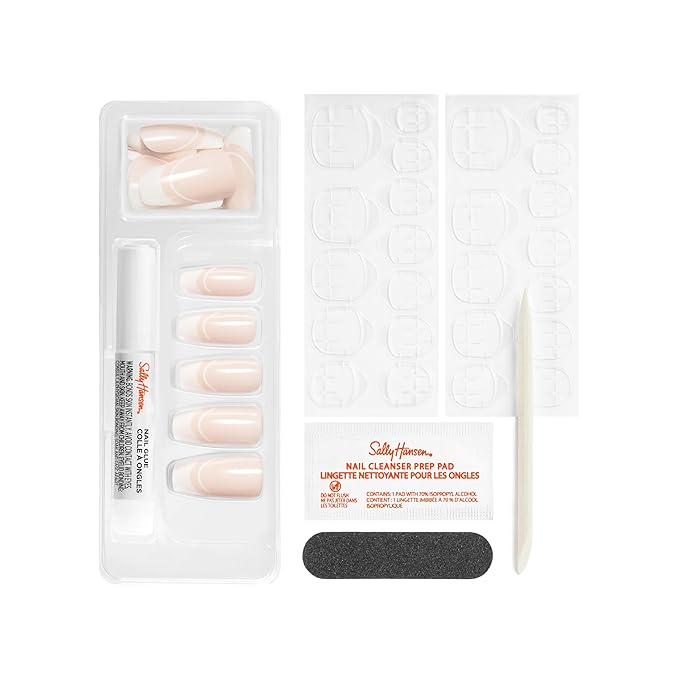 Sally Hansen Perfect Manicure Press On Nails - CO361 On Pointe