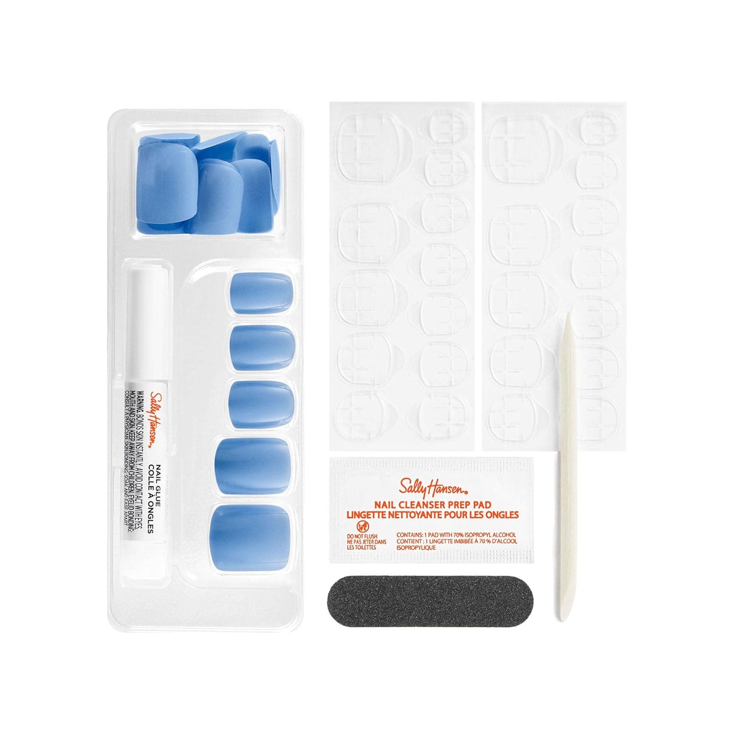 Sally Hansen Perfect Manicure Press On Nails - SQ021 Sugar Fix