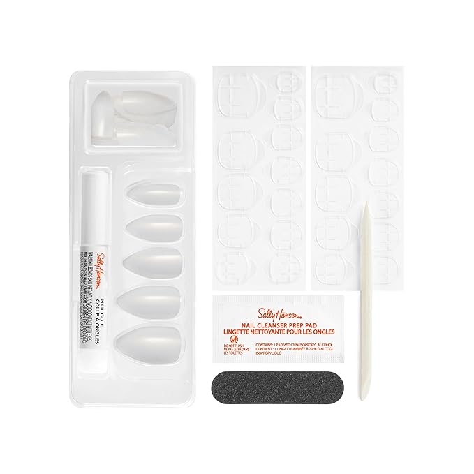 Sally Hansen Perfect Manicure Press On Nails - AL261 Only Have Ice For You