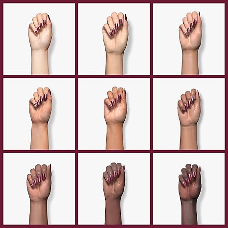 Sally Hansen Insta-Dri Nail Polish #423 Just In Wine 0.31 oz