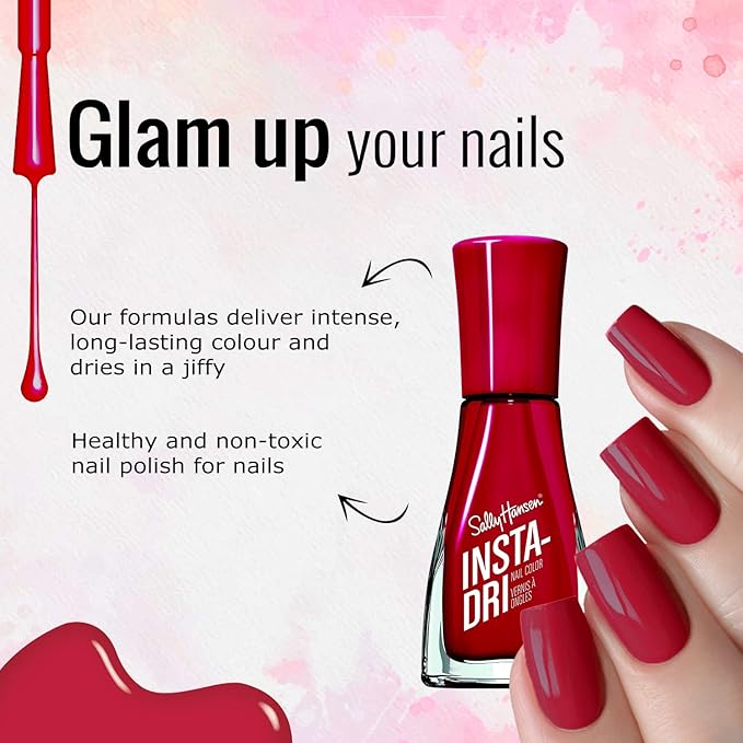 Sally Hansen Insta-Dri Nail Polish #489 Up In The Clouds 0.31 oz Sally Hansen