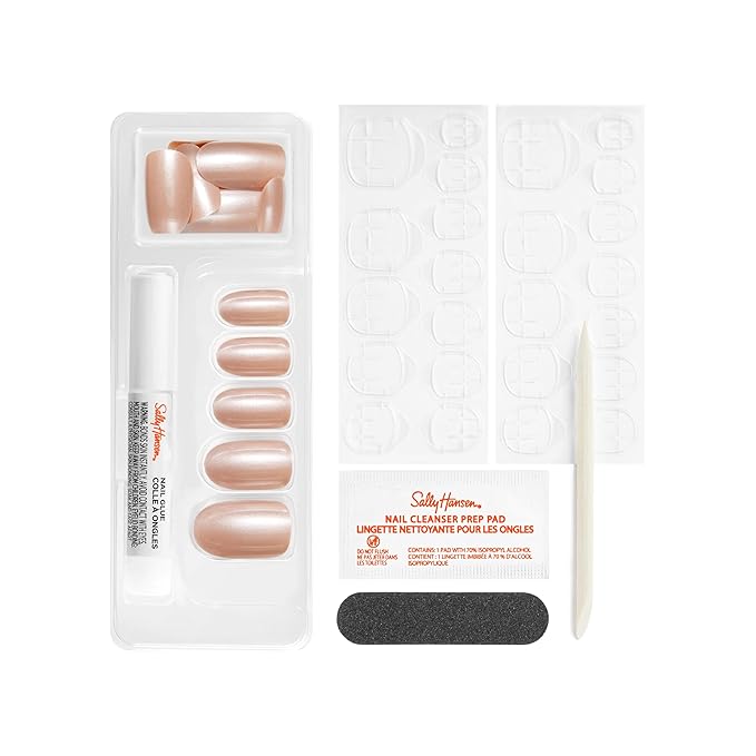 Sally Hansen Perfect Manicure Press On Nails - OV171 Out Of This Pearl