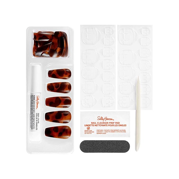 Sally Hansen Perfect Manicure Press On Nails - CO351 What The Shell