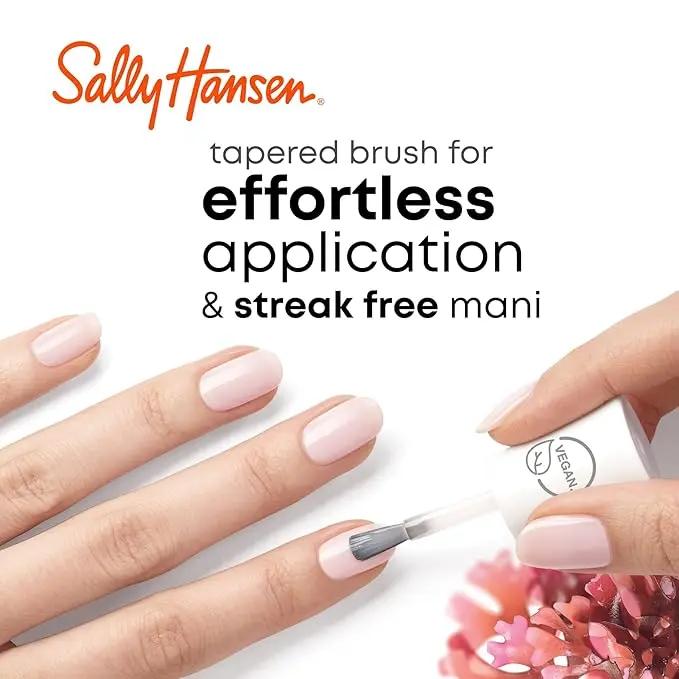 Sally Hansen Good Kind Pure Vegan Nail Color #310 Pomegranate Punch 0.33 Fl Oz Sally Hansen