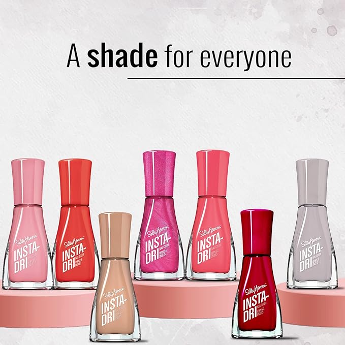 Sally Hansen Insta-Dri Nail Polish #183 Making Mauves 0.31 oz