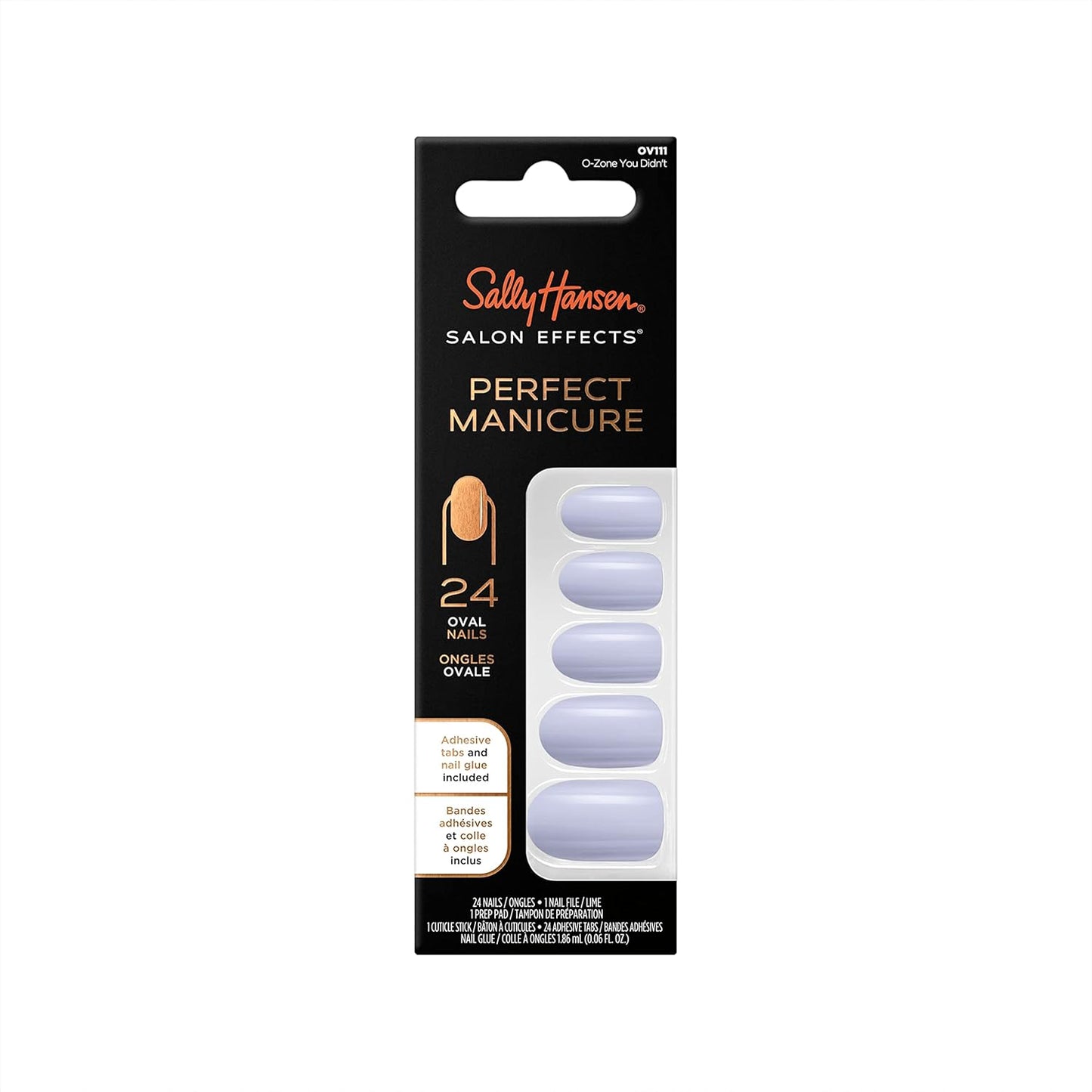Sally Hansen Perfect Manicure Press On Nails - OV111 O-Zone Your Didn't