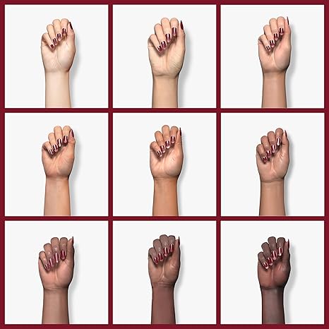 Sally Hansen Complete Salon Manicure Nail Polish #411 Wine Not 0.5 Oz