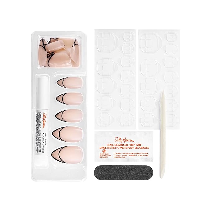 Sally Hansen Perfect Manicure Press On Nails - AL241 Needing Space