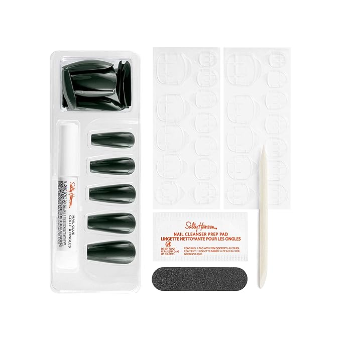 Sally Hansen Perfect Manicure Press On Nails - CO311 Leaf Me Be