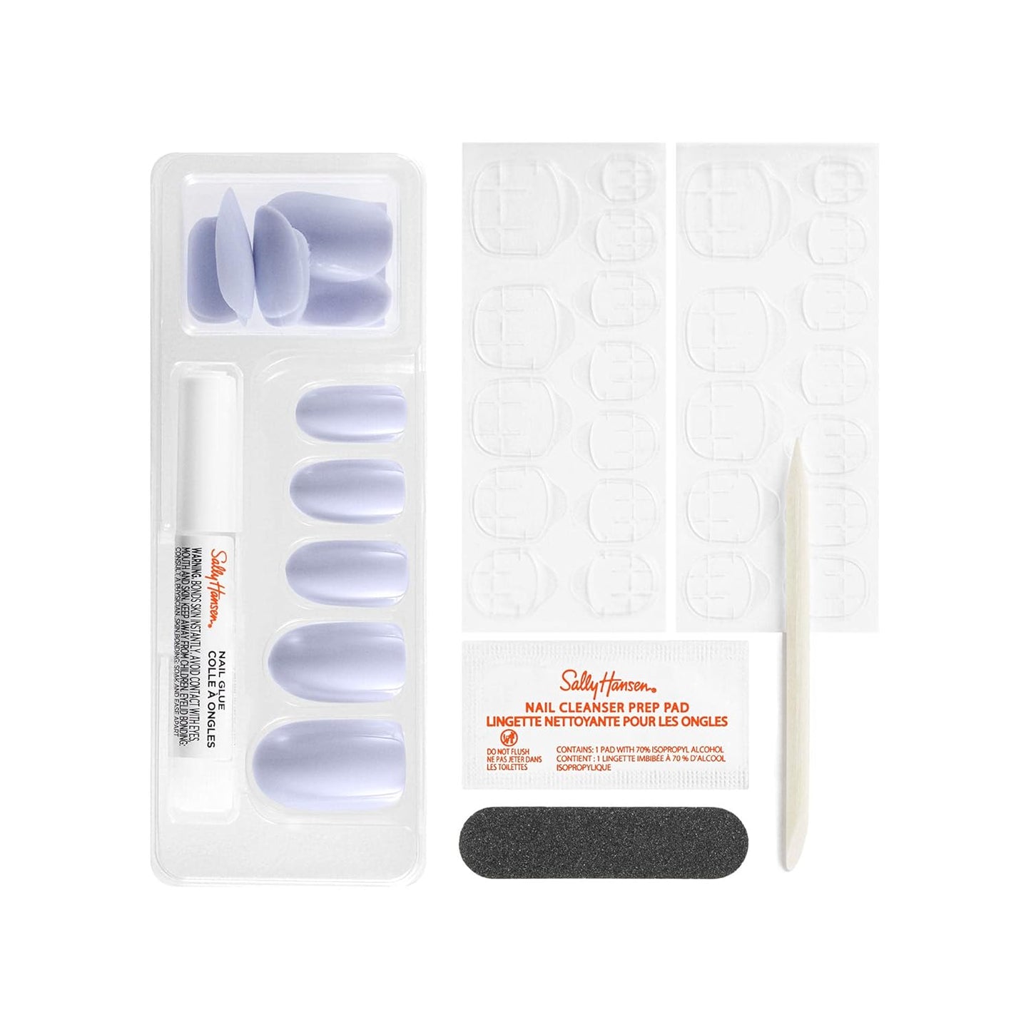 Sally Hansen Perfect Manicure Press On Nails - OV111 O-Zone Your Didn't