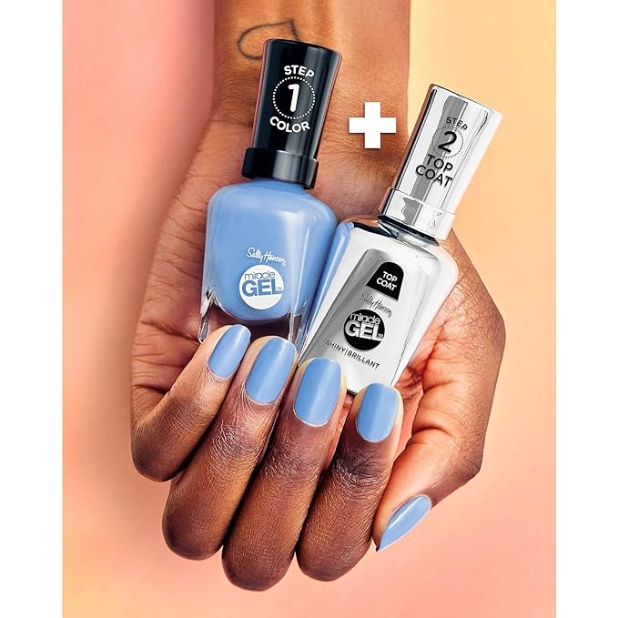 Sally Hansen Miracle Gel Nail Polish #564 Metro Midnight 0.5 FL Oz Sally Hansen