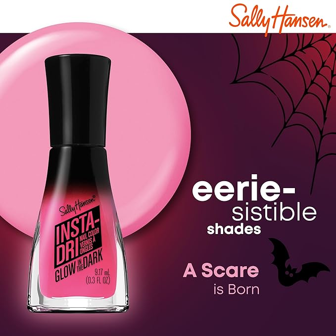Sally Hansen Insta-Dri Nail Polish #733 A Scare is Born 0.31 oz