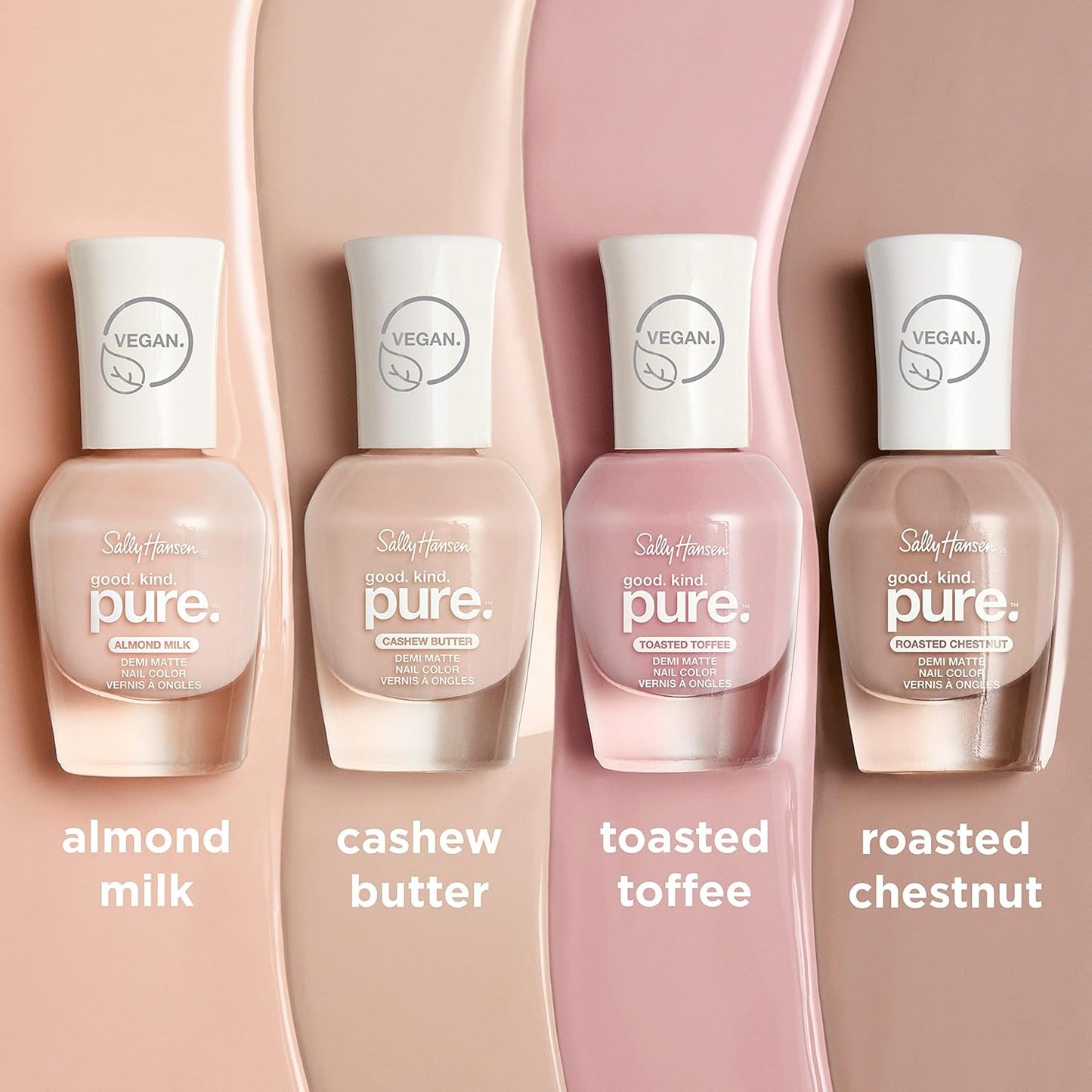 Sally Hansen Good Kind Pure Vegan Nail Color #020 Almond Milk 0.33 Fl Oz