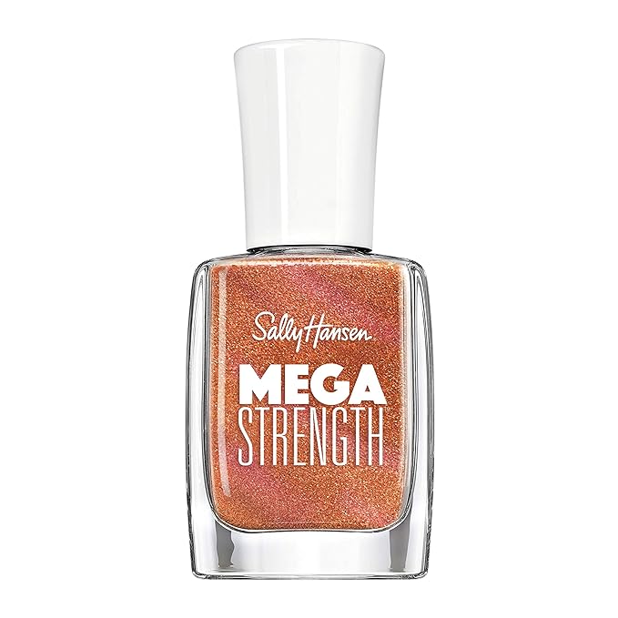 Sally Hansen Mega Strength Nail Color Variety Pack - Neutrals (5 Pack)