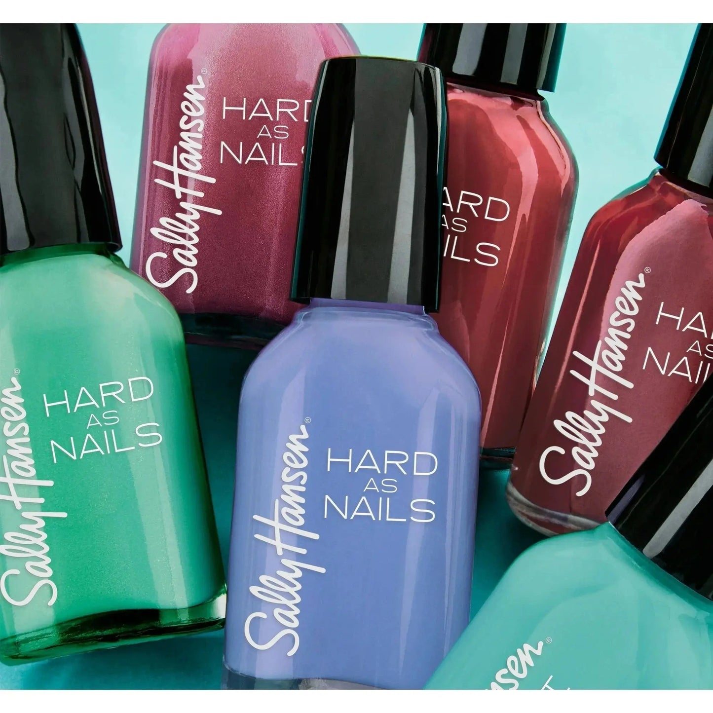 Sally Hansen Hard as Nails Polish #765 Stellar Explosion 0.45 Fl Oz Sally Hansen