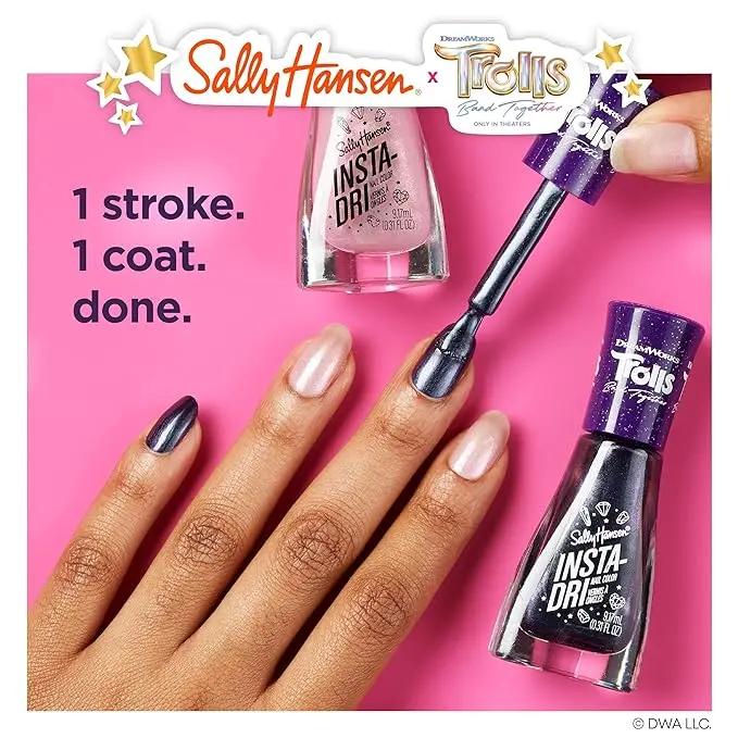 Sally Hansen Insta-Dri Nail Polish #135 Viva Power 0.31 oz Sally Hansen
