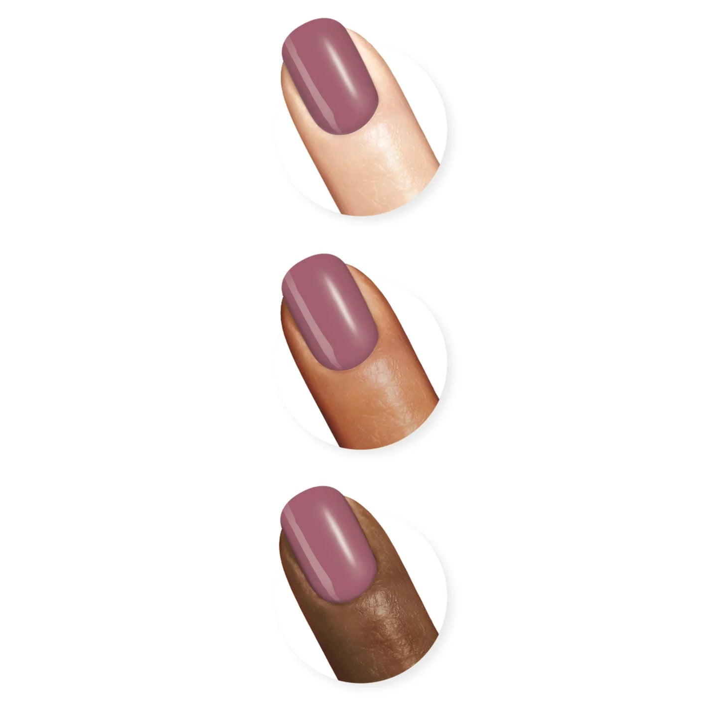 Sally Hansen Mega Strength Nail Color #030 She-Ro 0.4 FL Oz