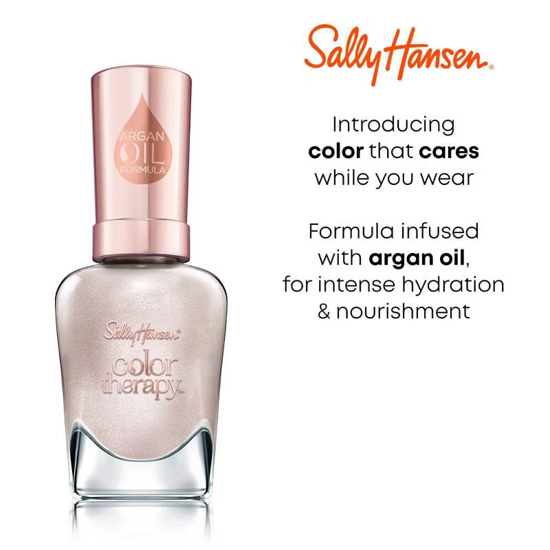 Sally Hansen Color Therapy Nail Polish #130 One Day At A Time 0.5 oz