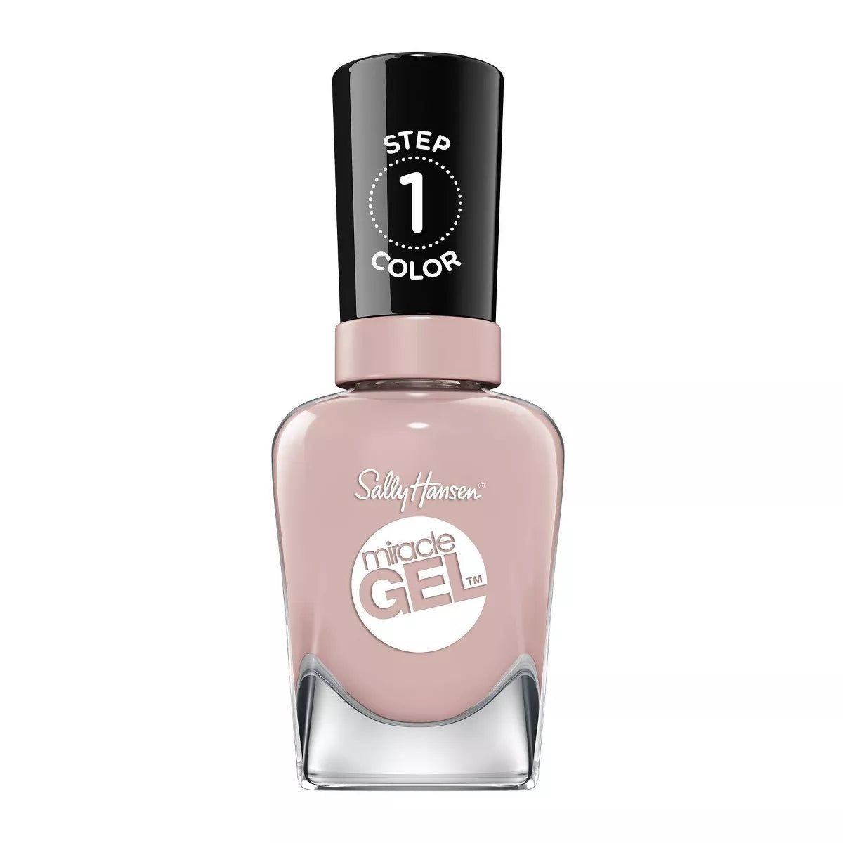 Sally Hansen Miracle Gel Nail Polish #236 Shock & Mauve 0.5 FL Oz