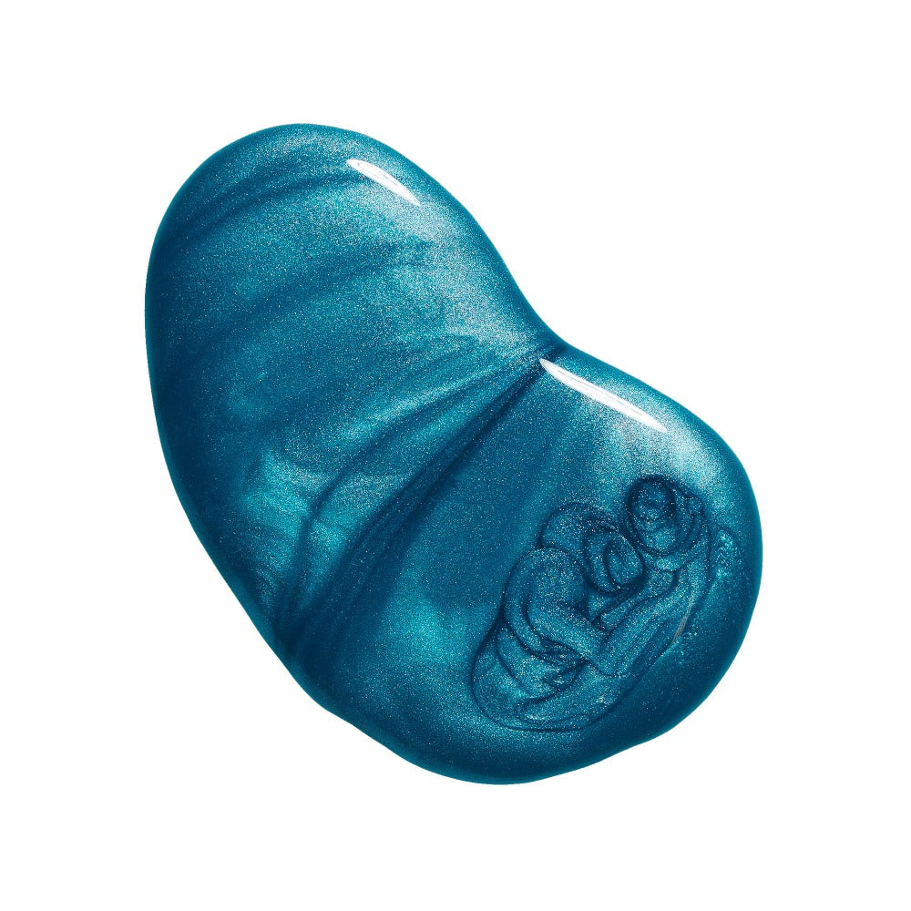 huella Little Bold Blue Nail Lacquer 0.4 Fl Oz