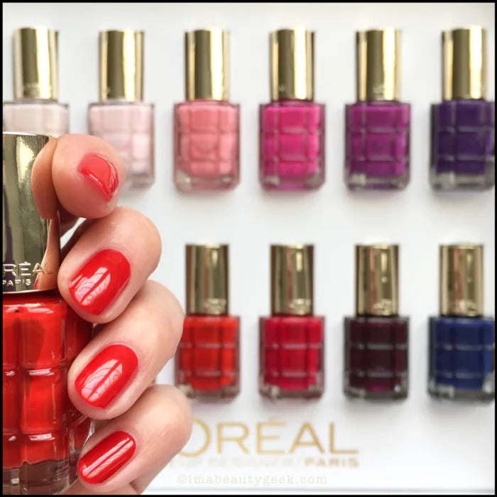 L'Oreal Doutzen's Red #719 Nail Polish, 0.39 Fl Oz