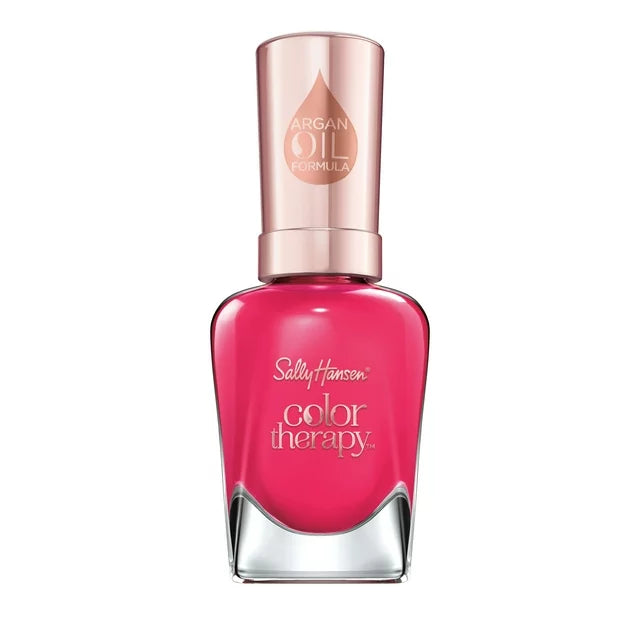 Sally Hansen Color Therapy Nail Polish #290 Pampered in Pink 0.5 oz